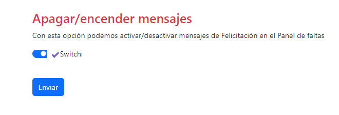 sustituir profesor